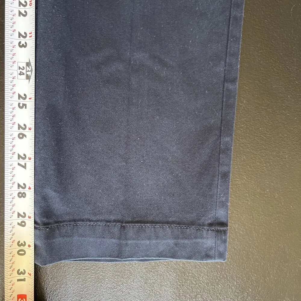 Banana Republic Navy Chinos - Picture 9 of 12